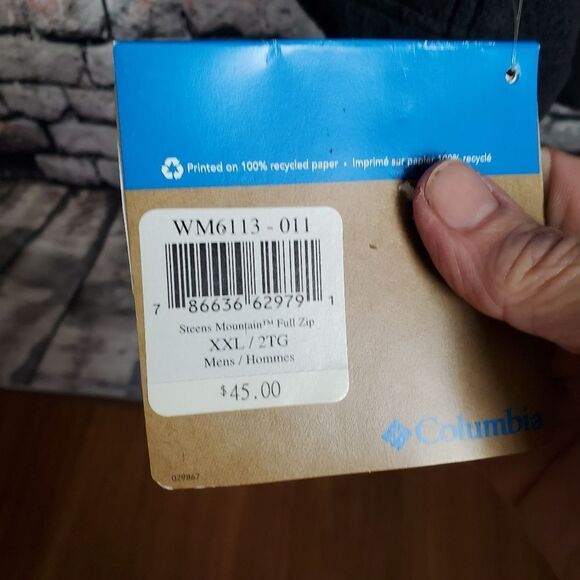 Men's Steens Mountain Full Zip Fleece Jacket - Picture 5 of 6